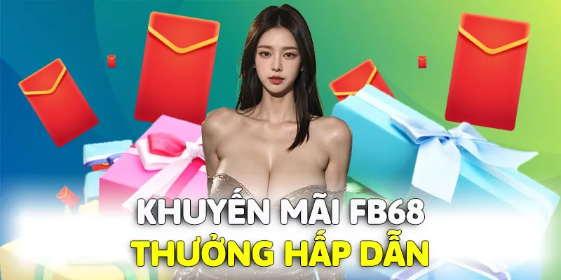Khuyến mãi FB68 siêu hấp dẫn