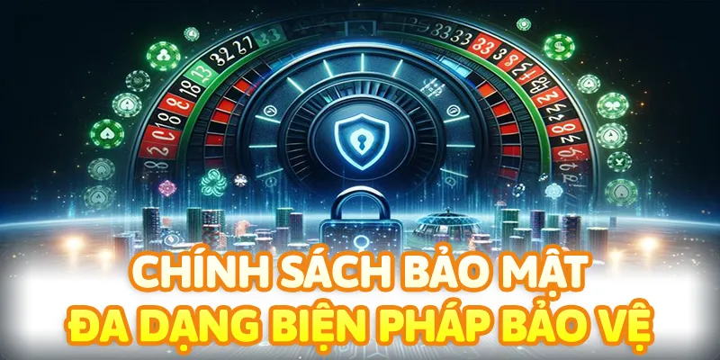 Nhiều biện pháp thực hiện để đảm bảo chính sách bảo mật