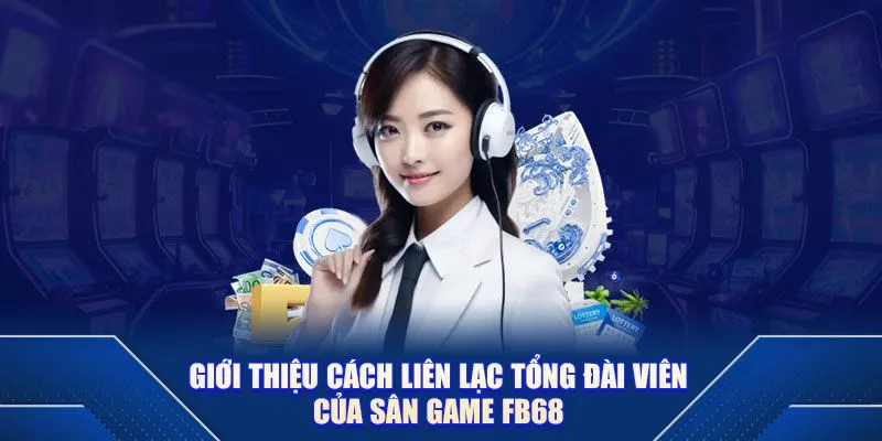 Cách liên hệ FB68 trực tiếp