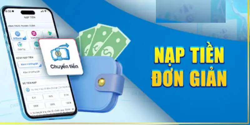 Nạp tiền đơn giản cùng FB68